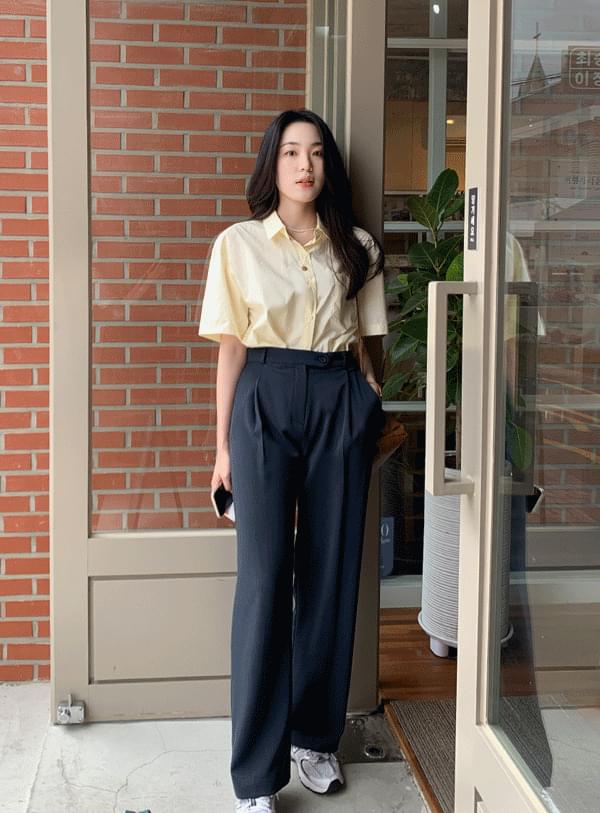 Miffy Pintuck Slacks