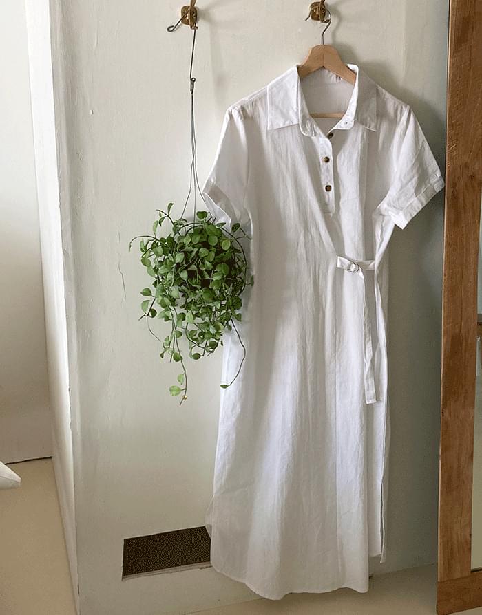 シャツワンピース