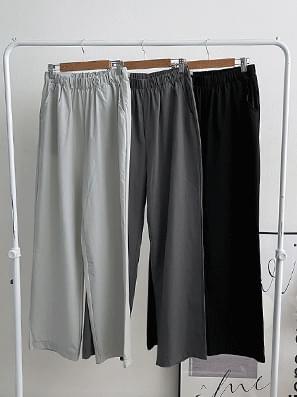ワイドパンツ