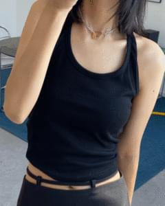 圓領背心