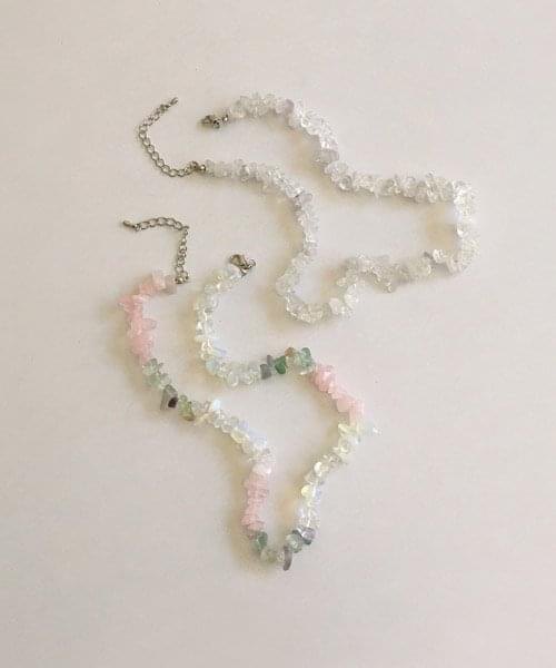 pure gemstone necklace