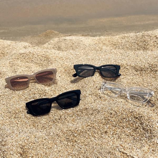 Square Tint Sunglasses 4color