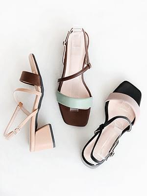 츄잉 슬링백 샌들 5cm