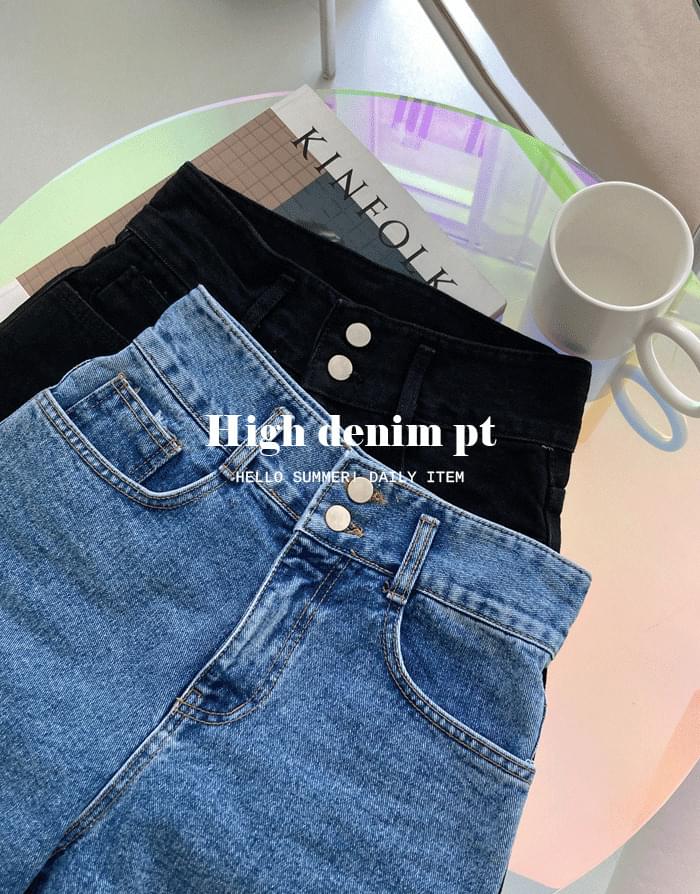 牛仔短褲
