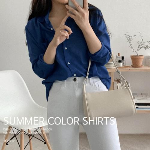 어반루즈데일리셔츠(10color)