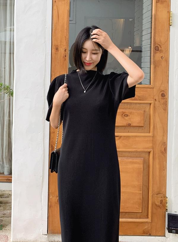 글렘 플리츠 원피스 (*3color)