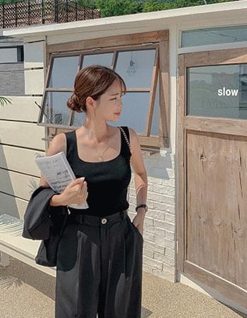 딱기본 스퀘어넥나시