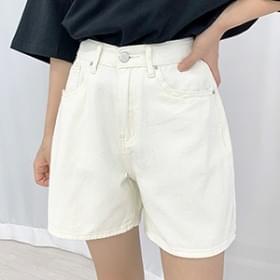 牛仔短褲
