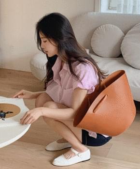 투일 스트라이프 셔츠