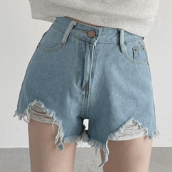 デニムショートパンツ