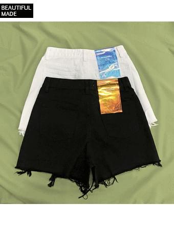 デニムショートパンツ