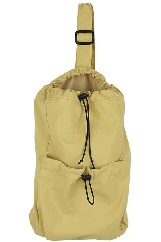 porterna Minime nylon string backpack Codibook.