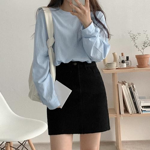 牛仔裙