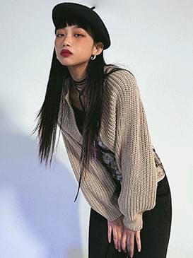 Trick Knitwear Bolero