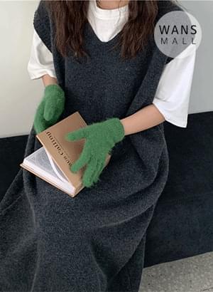 針織洋裝