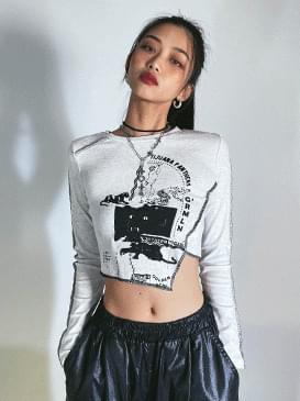 Printed Direct Unfooted T-shirt