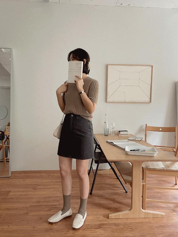 牛仔裙