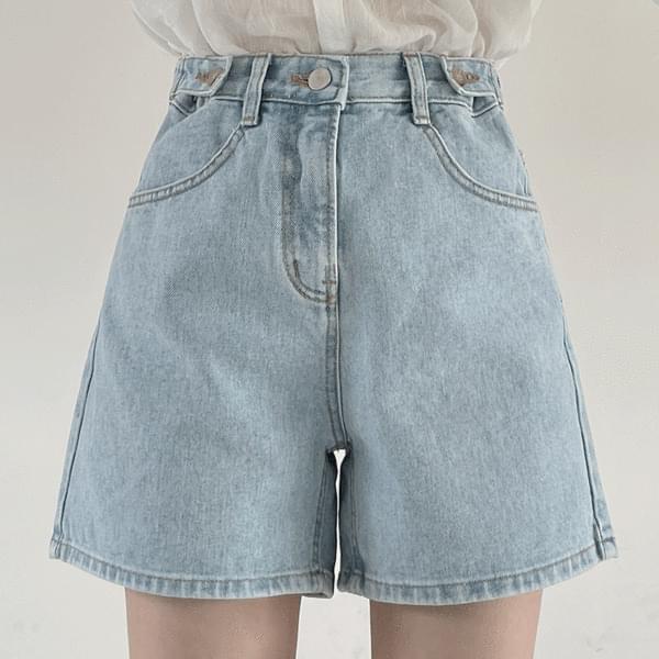 デニムショートパンツ