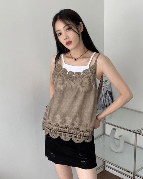 細肩帶背心