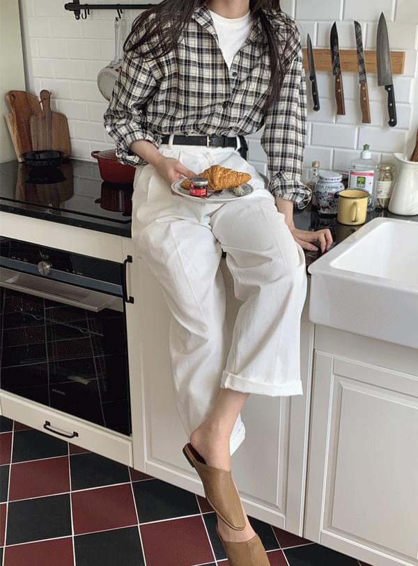 Daily Cotton Pants