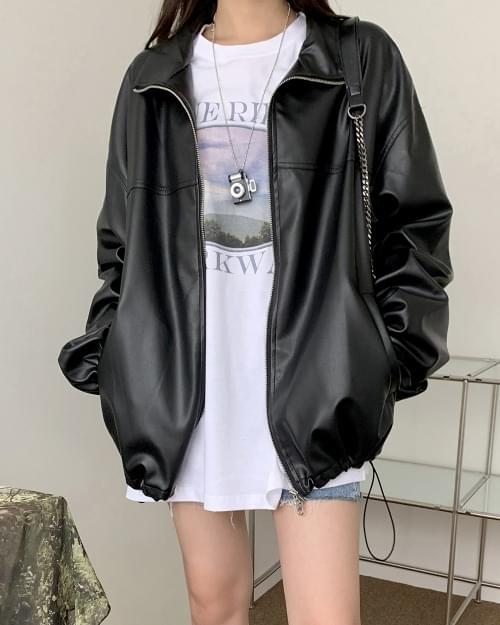 皮革外套