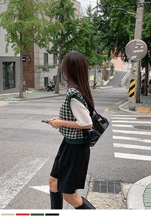 針織背心