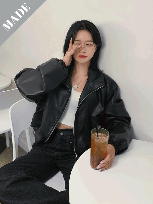 皮革外套