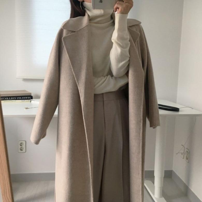 綁帶大衣
