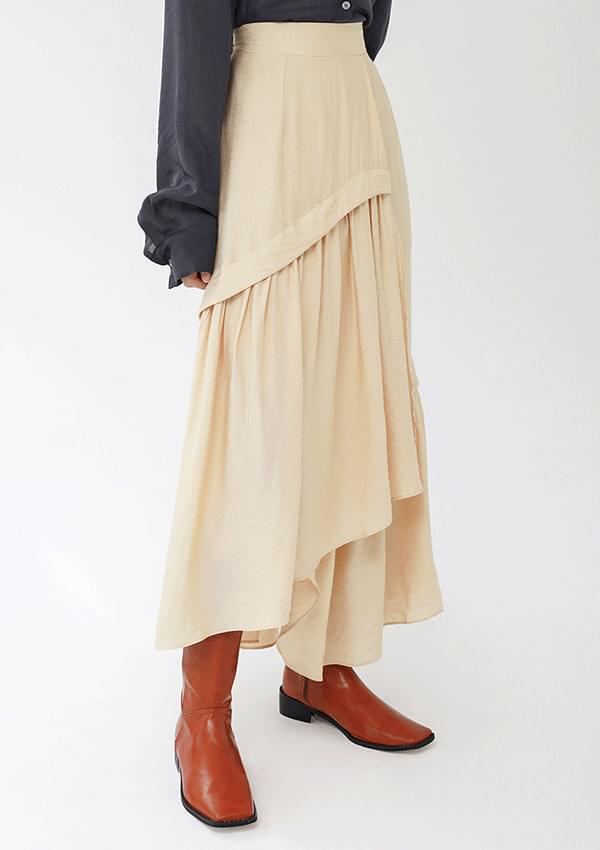 tiered-skirt