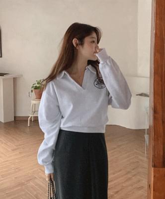 디펀 카라 맨투맨