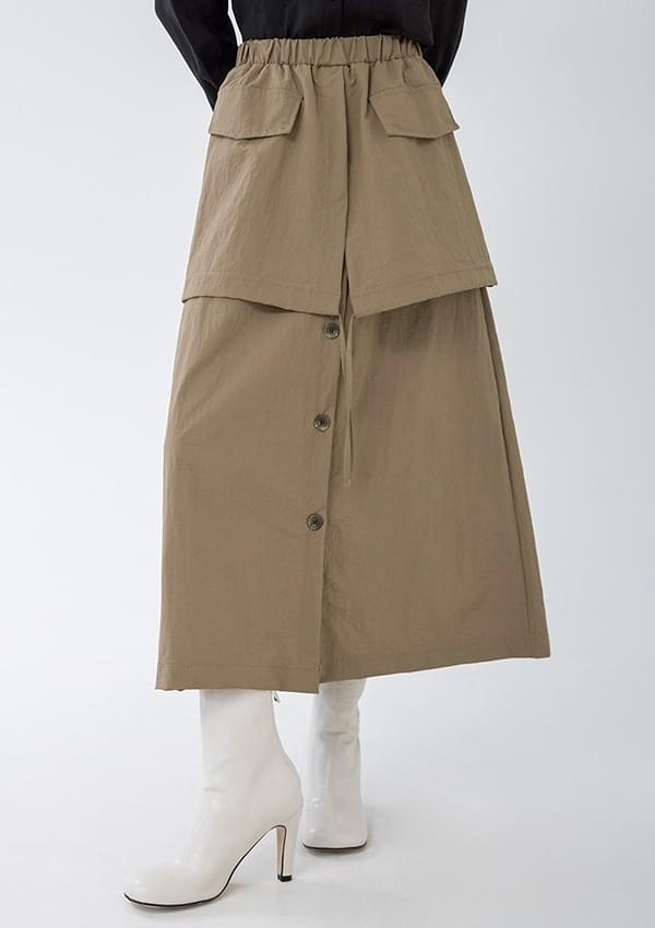tiered-skirt