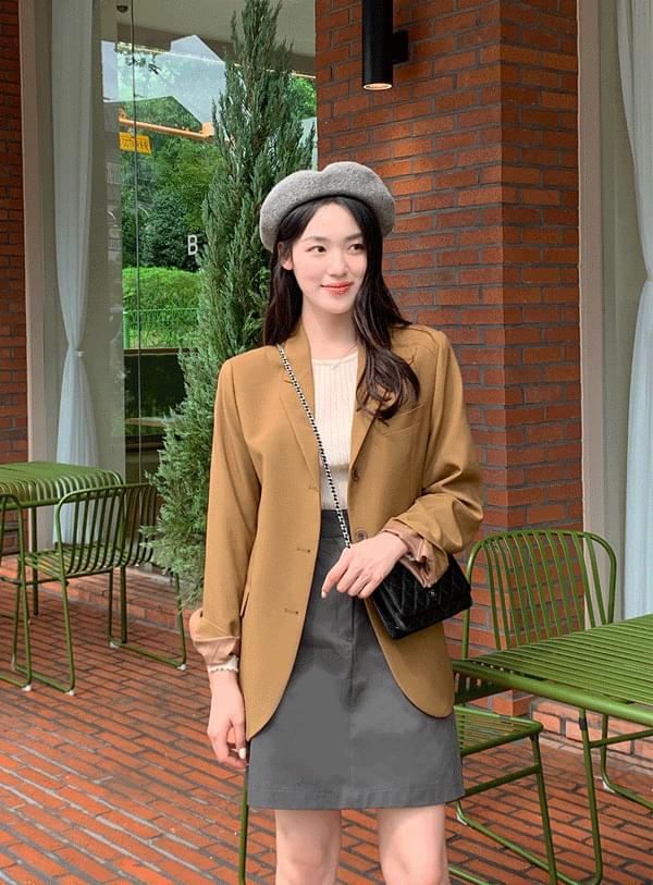 Diu three button jacket