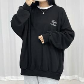 모티브 백레터링 맨투맨