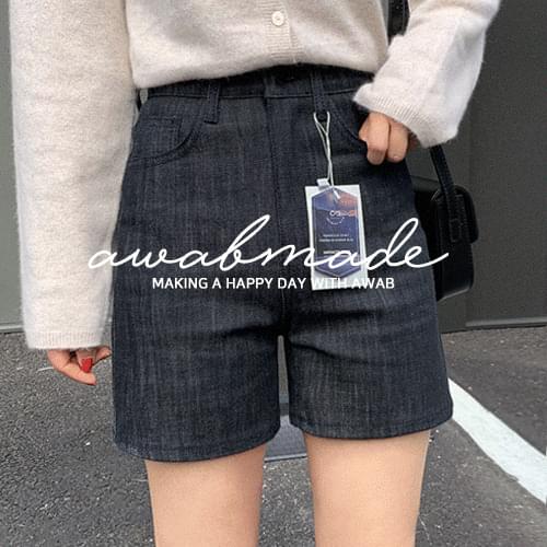 デニムショートパンツ