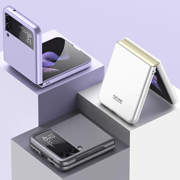 Slim Shell Cover Case Z Flip 3