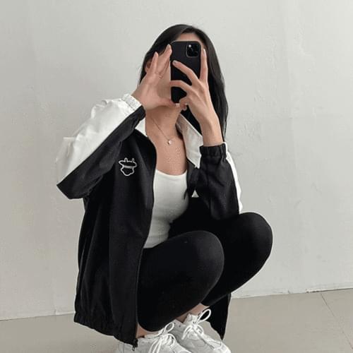 ジップアップ