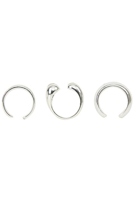 triple bold set ring