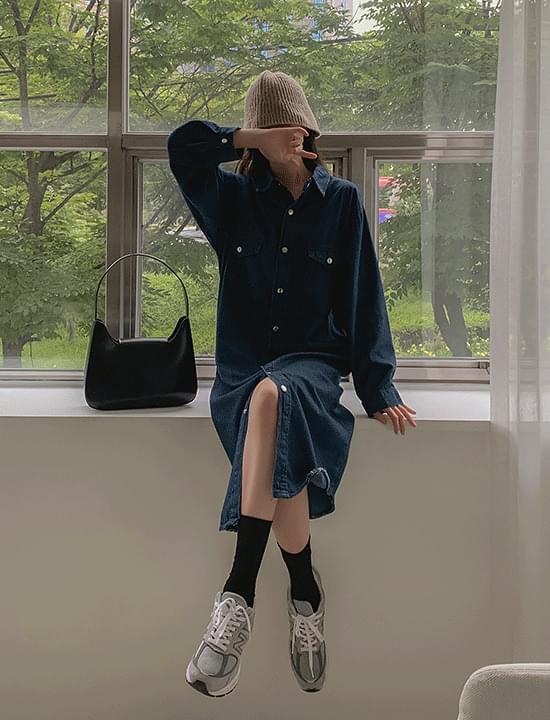 Pepsi Denim Dress