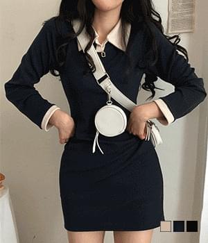 針織洋裝