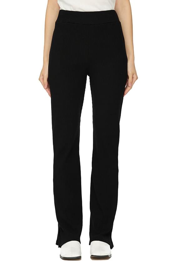 Prosum Flared ribbed leggings