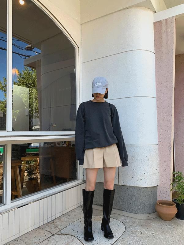Corduroy Short Pants