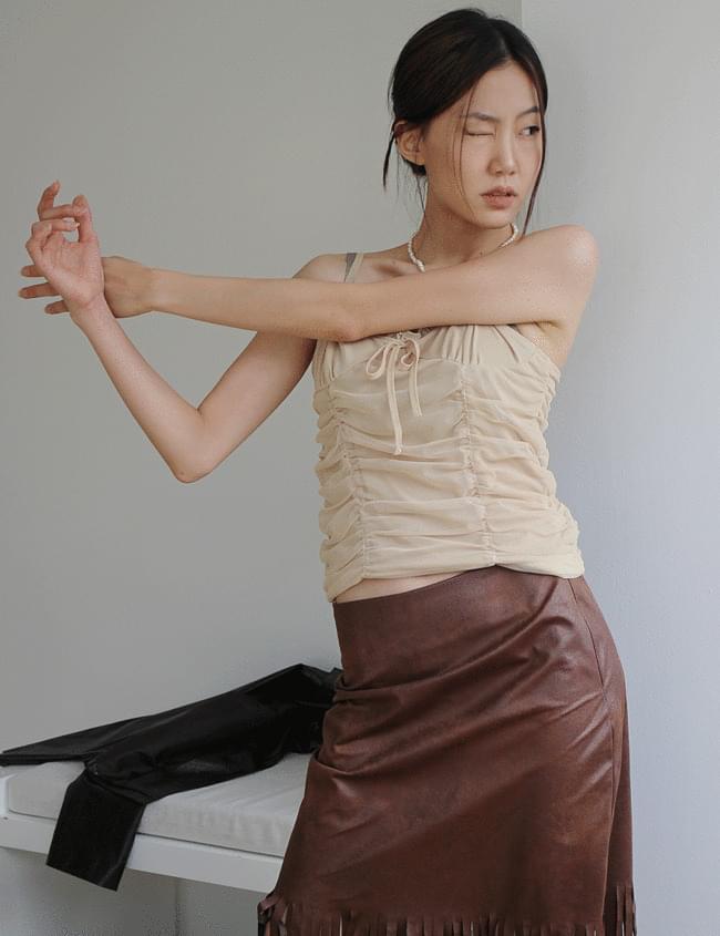 平口背心
