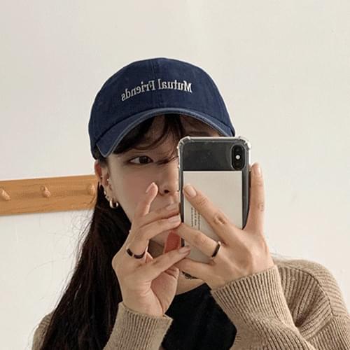 Friend Pigment Ball Cap