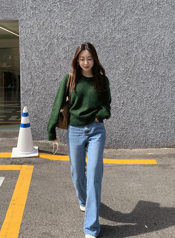 natural denim pants