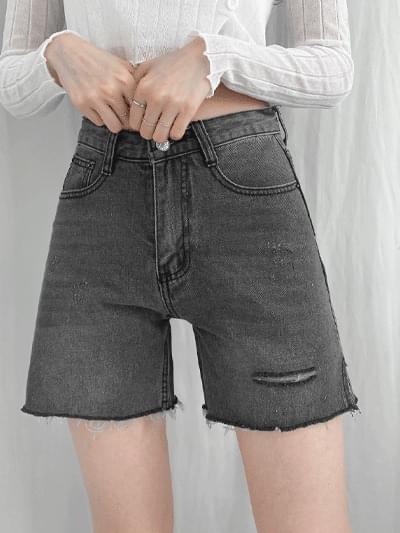 デニムショートパンツ