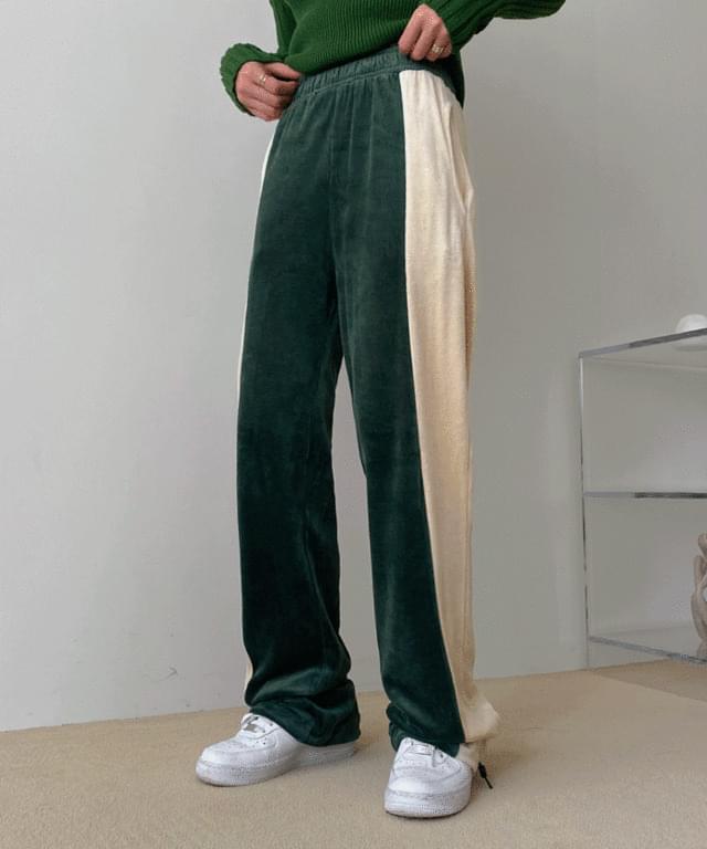 ワイドパンツ