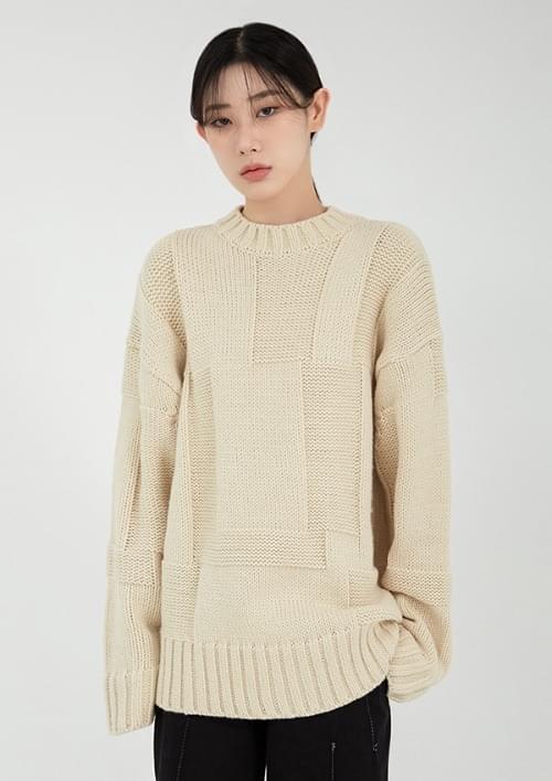 blown knit