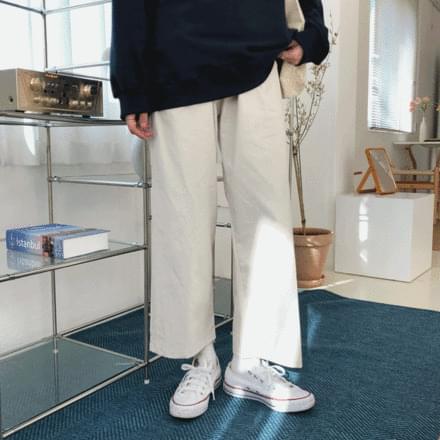 ワイドパンツ