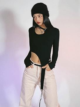Strap Lars Unfooted T-shirt