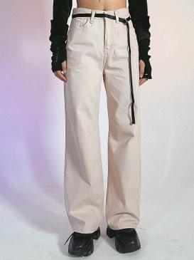 pastel tira wide pants